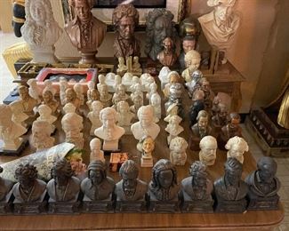 . . . a bunch of composer busts