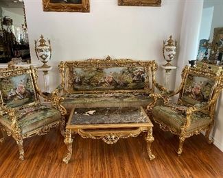 Luxury living room set 