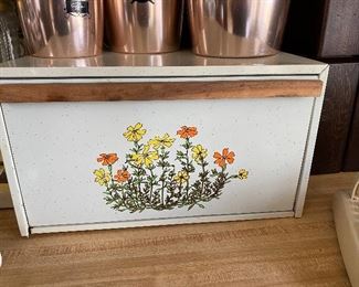 Retro Bread Box