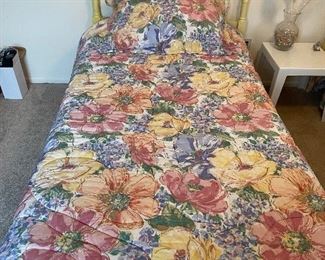 1960’s pair of twin beds. 