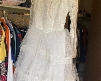 Retro Wedding Dress 