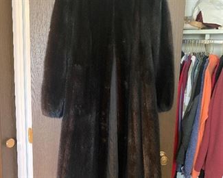 Tibor mink coat. 