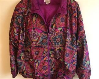 1980”s track suit. SizeXL