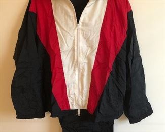 1980”s track suit. Size L