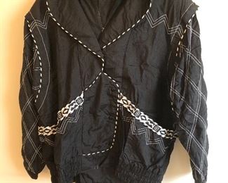 1980”s track suit.  Size XL