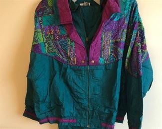 1980”s track suit. Size XL