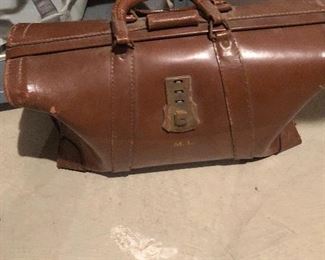 Vintage doctors bag