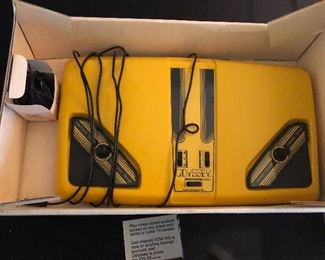 Vintage Odyssey game console. 