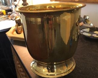 copper ice bucket