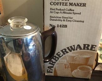 Farberware super fast coffee maker