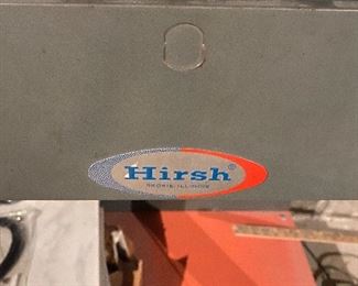 Hirsh Work Bench 