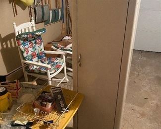 retro locker cabinet