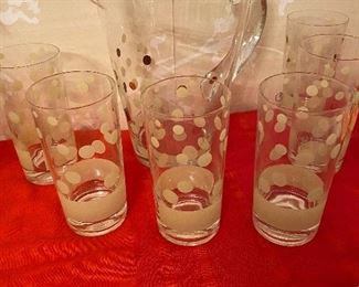 MCM glassware