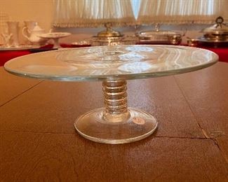 Tiffany Cake Platter