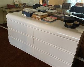 Dresser White Formica