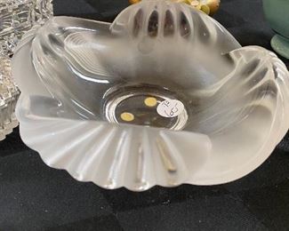 Lalique dish