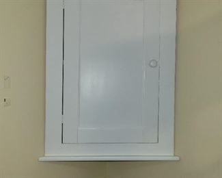 Corner wall cabinets