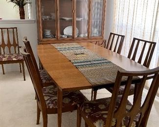 Mid Century Modern Broyhill Brasilia Dining Set