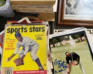 sports memorabilia 