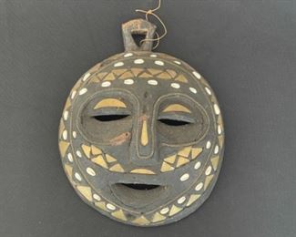 One of several African masks