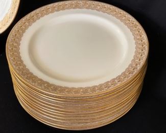 Antique Royal Doulton plates Circa 1903
