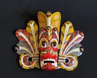 Indonesian mask
