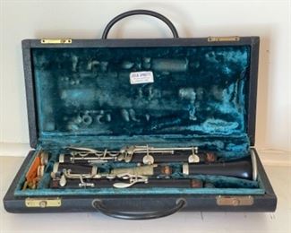 Vintage clarinet