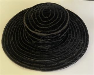 Antique Parisian hat