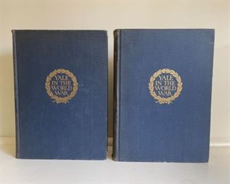 Yale in the world war books