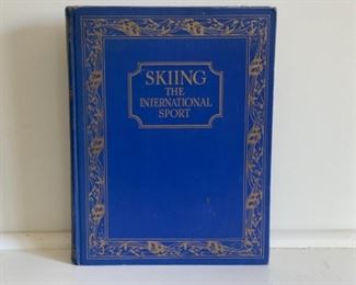 Skiing the international sport book
