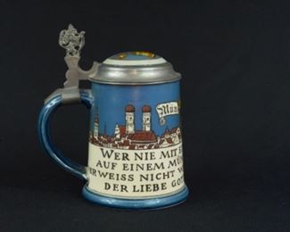 Mettlach Viileroy and Boch Stein