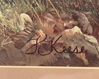Keese Limited addition print
