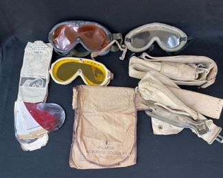 Vintage ski equipment