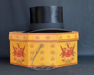 Antique top hat