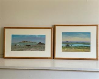 Mongolian watercolor