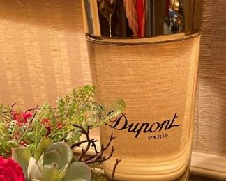 Dupont display bottle (from Paris)