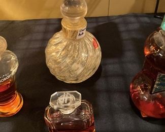 Murano perfume bottle (back center)