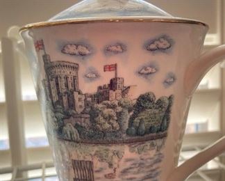 London teapot
