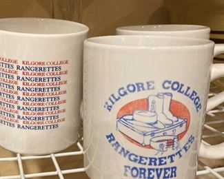 Kilgore College Rangerette mugs
