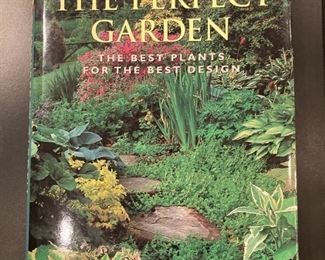 There are hundreds of gardening books available from this home.