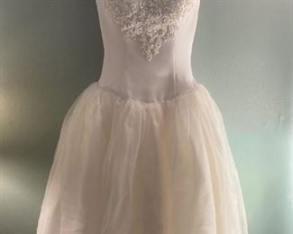 Wedding or Symphonette dress