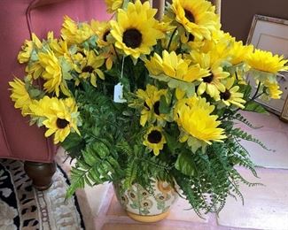 Sunflowers make me smile!