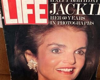 LIFE about Jackie Kennedy