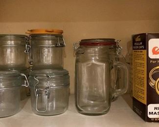 Canning supplies