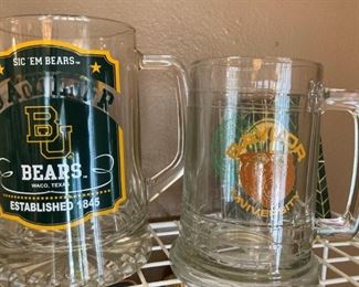 Baylor Bear mugs