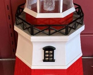Lighthouse cookie jar