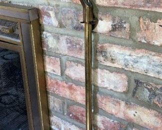 Vintage and very desired log grabber made by Mr. Paul Grubb, Proprietor of the former Brass Lion, Tyler, Texas.