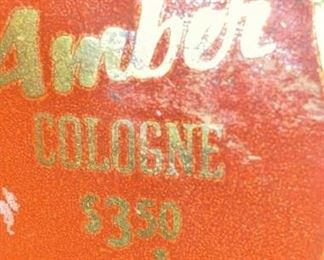 1900's - Charbert Amber Cologne 