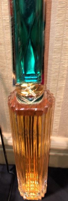 Jean-Louis Scherrer display perfume bottle 