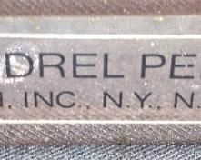 Scoundrel by Revlon display bottle